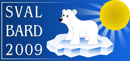 Logo Svalbard 2009