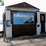 The bar in Barentsburg