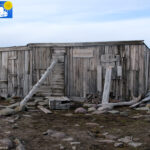 Raudfjordhytta: cabin in Alicehamna