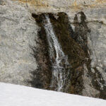 Fall flowing by a source