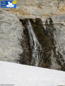 Fall flowing by a source