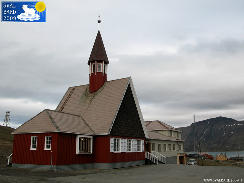 The church in Longyearbyen