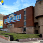 Polar Star, cultural centre in Barentsburg