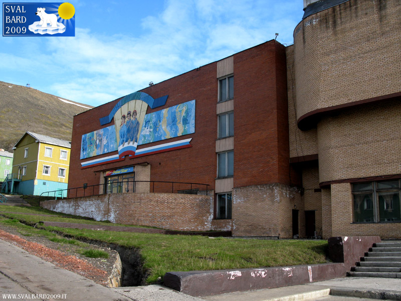 Polar Star, cultural centre in Barentsburg