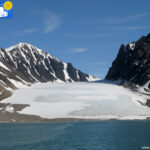 Ice tongue in Magdalenefjord