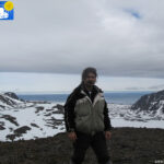 Immortalized in the arctic landscape