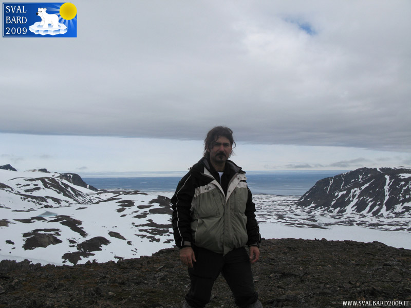 Immortalized in the arctic landscape