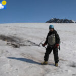 Ready for the glacier – Picture by Silvia