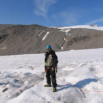 Break on the glacier – Picture by Marina
