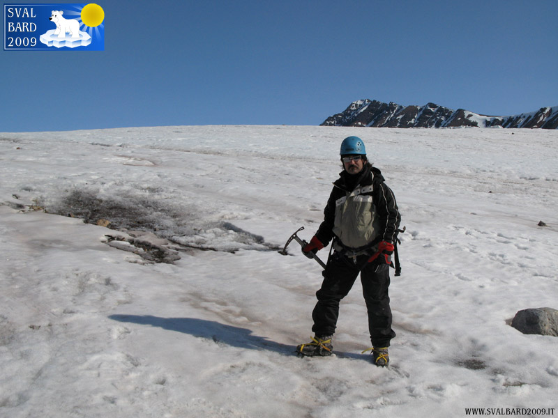 Ready for the glacier – Picture by Silvia