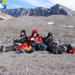 Lunch break during the excursion – Picture by Marina