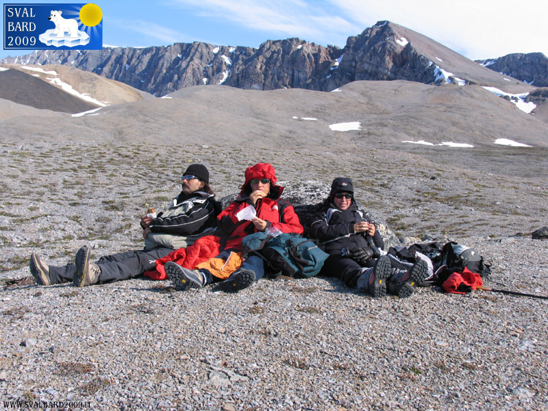 Lunch break during the excursion – Picture by Marina