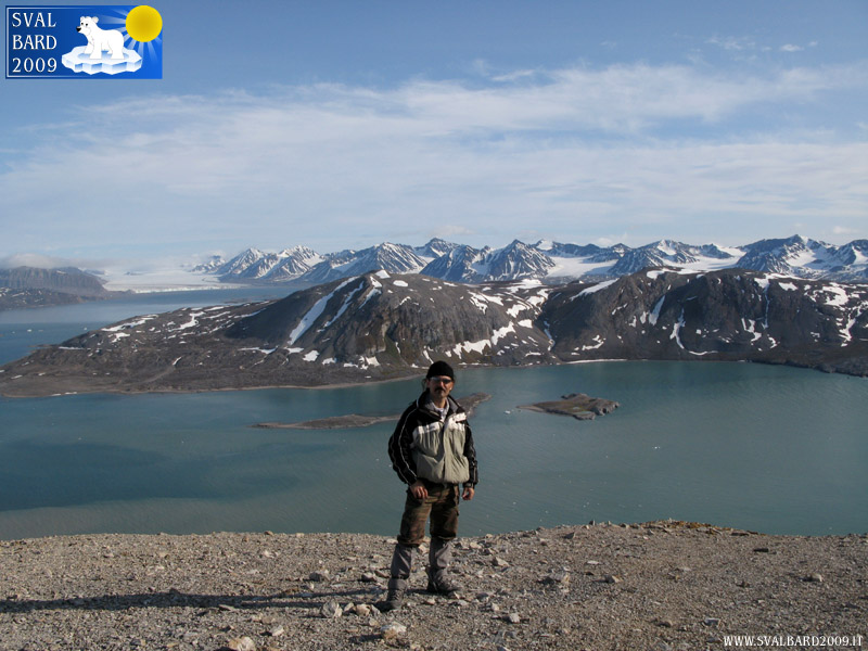 View on Kongsfjord – Picture by Silvia