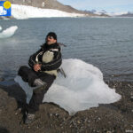 Sitting on a icy chair – Picture by Cecilie