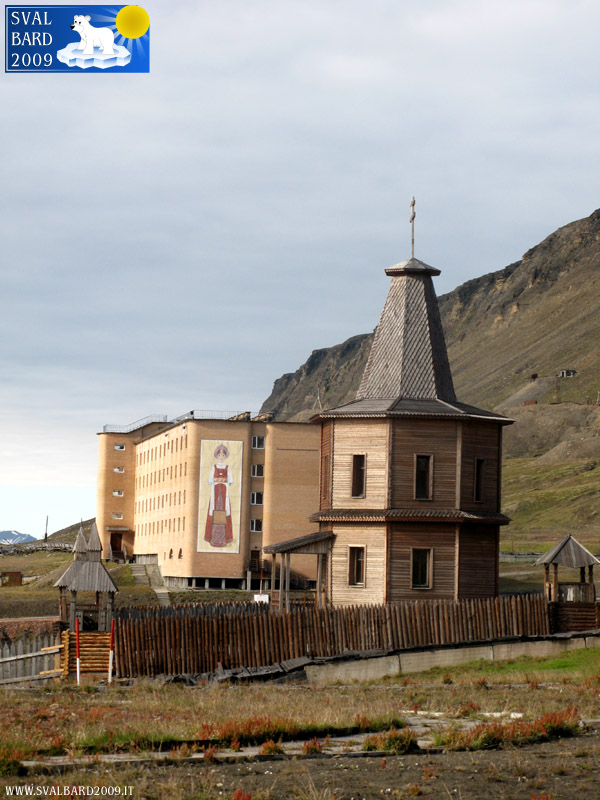 Church of Barentsburg