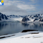 Glacier seen from Solanderfjellet