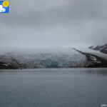 Glacier in Liefdefjord