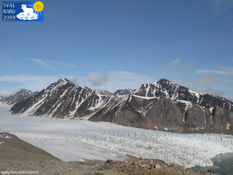 First excursion in Blomstrand Camp -2
