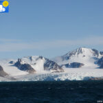 Glaciers between Magdalenefjord and Raudfjord