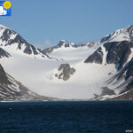 The typical U shape of glacial erosion