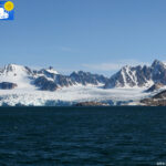 Glaciers between Magdalenefjord and Raudfjord -4