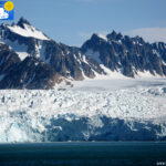 The high thickness of the ice del ghiaccio