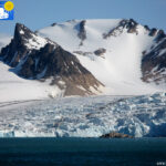 Glaciers between Magdalenefjord and Raudfjord -5