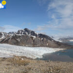 Ice tongue in Raudfjord