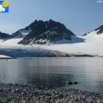 Glacier in Magdalenefjord