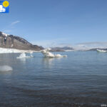 Ice in Kongsfjorden