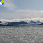The sea in Kongsfjorden