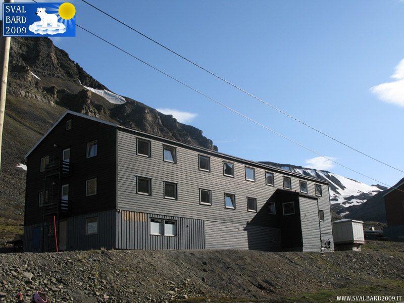The Spitsbergen Guesthouse, my accommodation