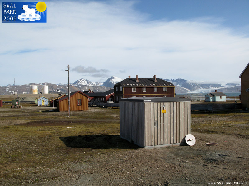 Nordpol Hotellet, the hotel in Ny-Ålesund