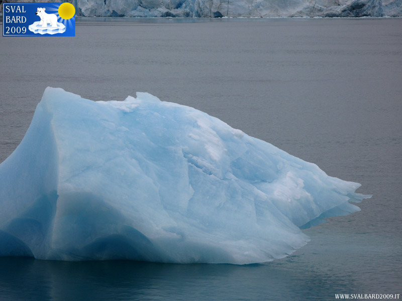 Iceberg, detail