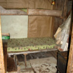 Inside the cabin