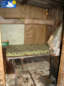 Inside the cabin