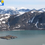 Little island in Kongsfjorden