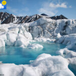 Little lake in the Conway glacier -2 – Picture by Birgitte