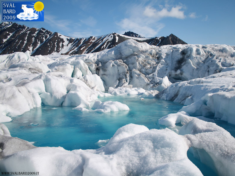 Little lake in the Conway glacier -2 – Picture by Birgitte
