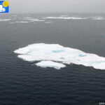 Arctic sea towards the 80th parallel -1