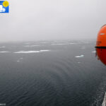Arctic sea towards the 80th parallel -2