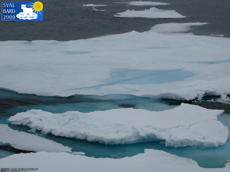 Details of the ice