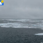 Arctic sea towards the 80th parallel -6