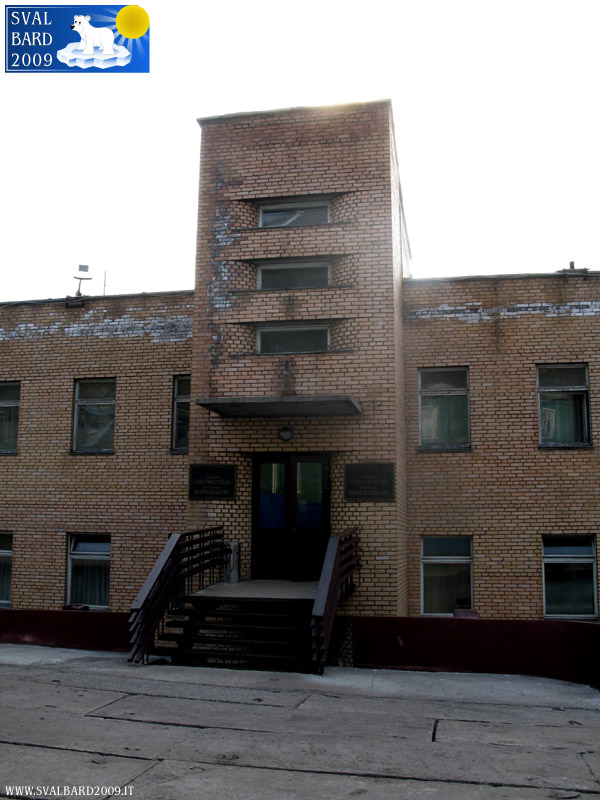 The mine in Barentsburg