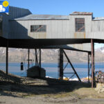 The old mine in Longyearbyen
