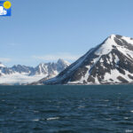 Glacier near Magdalenefjord