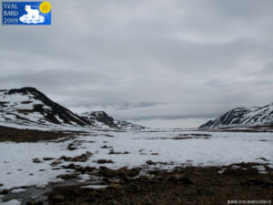 Landscape from Raudfjord camp
