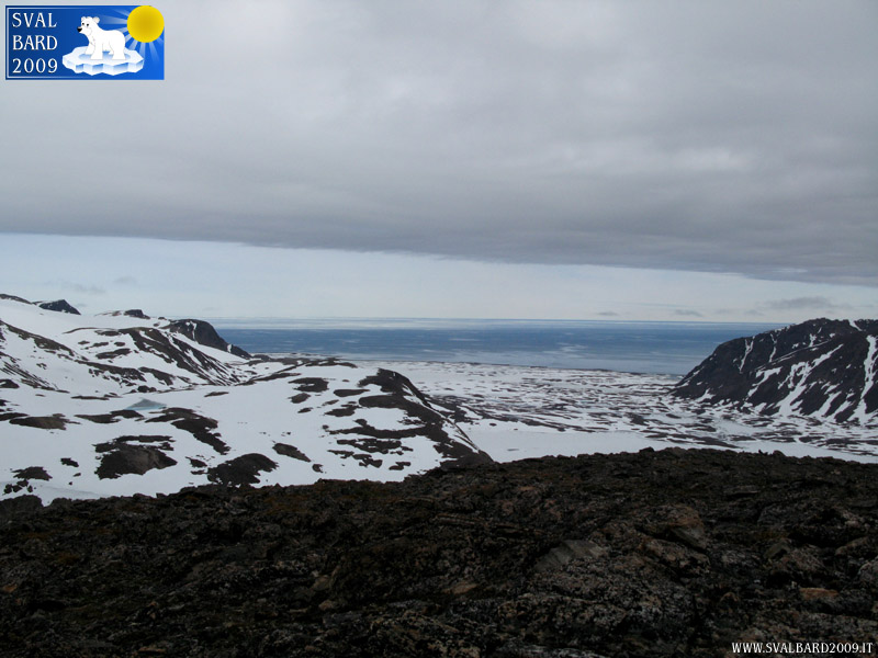 Landscape in Raudfjord