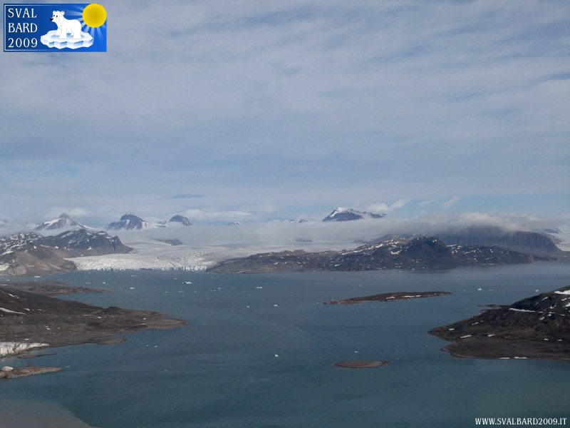 Landscape in Kongsfjorden