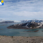 Landscape in Kongsfjorden -2